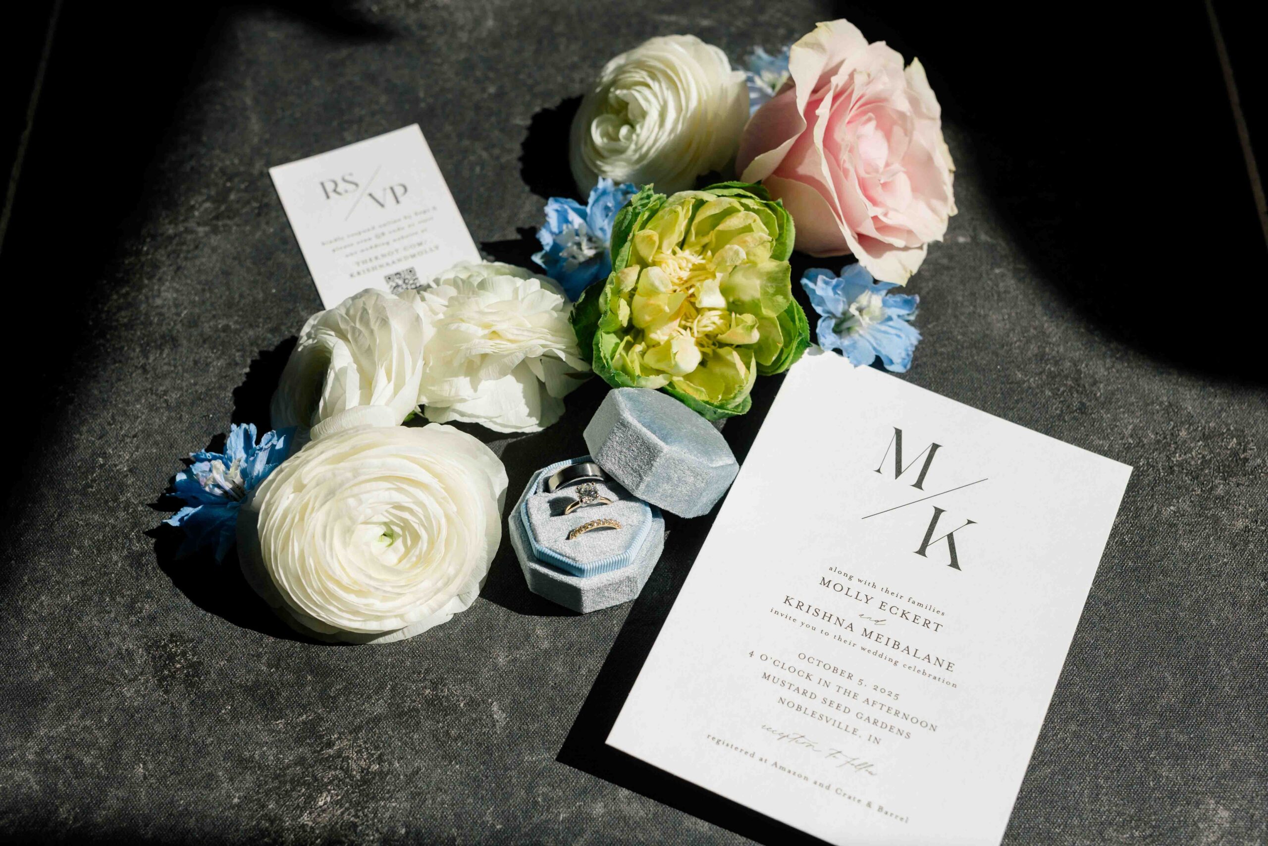 Molly Krishna Mustard Seed Gardens Wedding