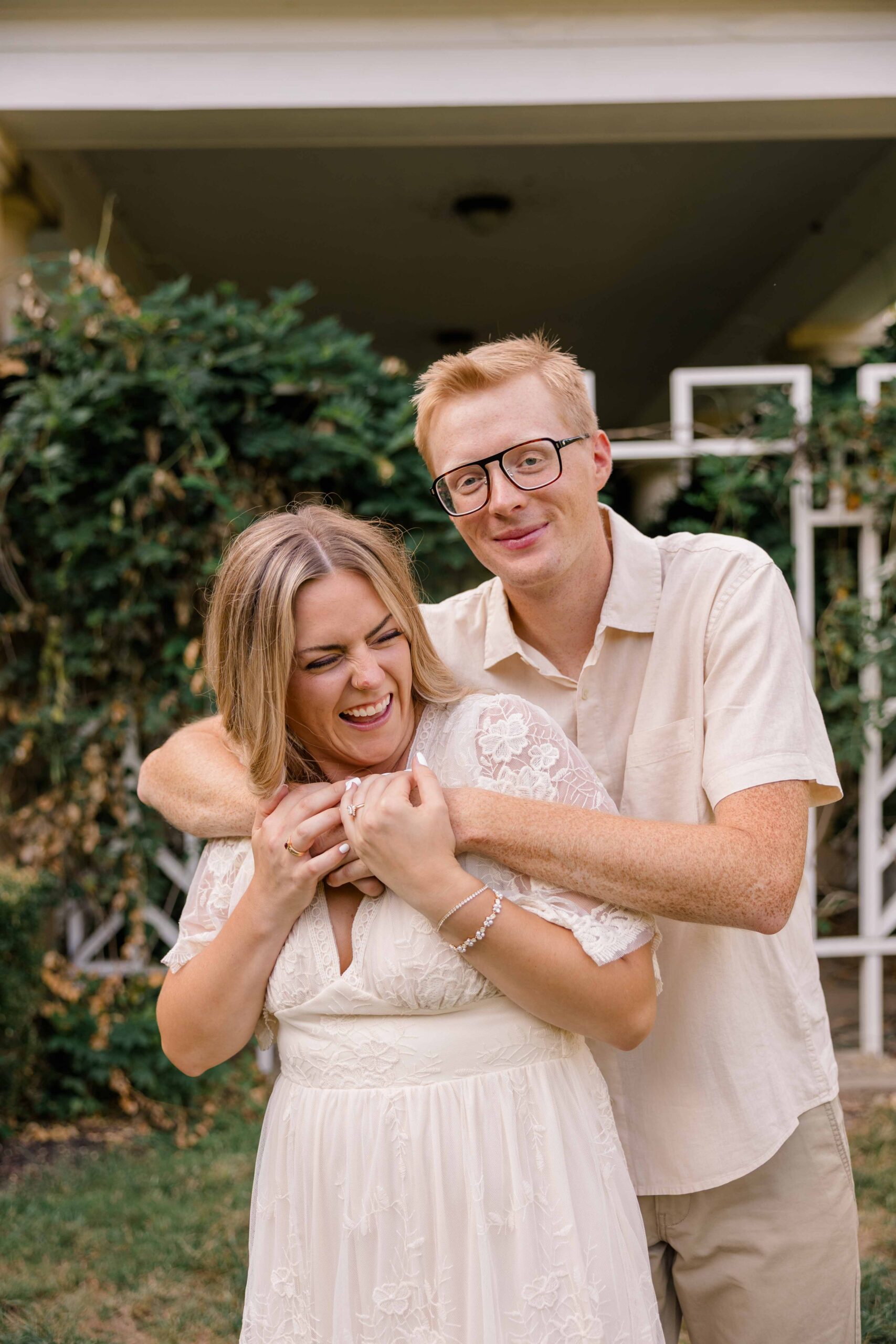 Mariah Mat West Baden Engagement Session