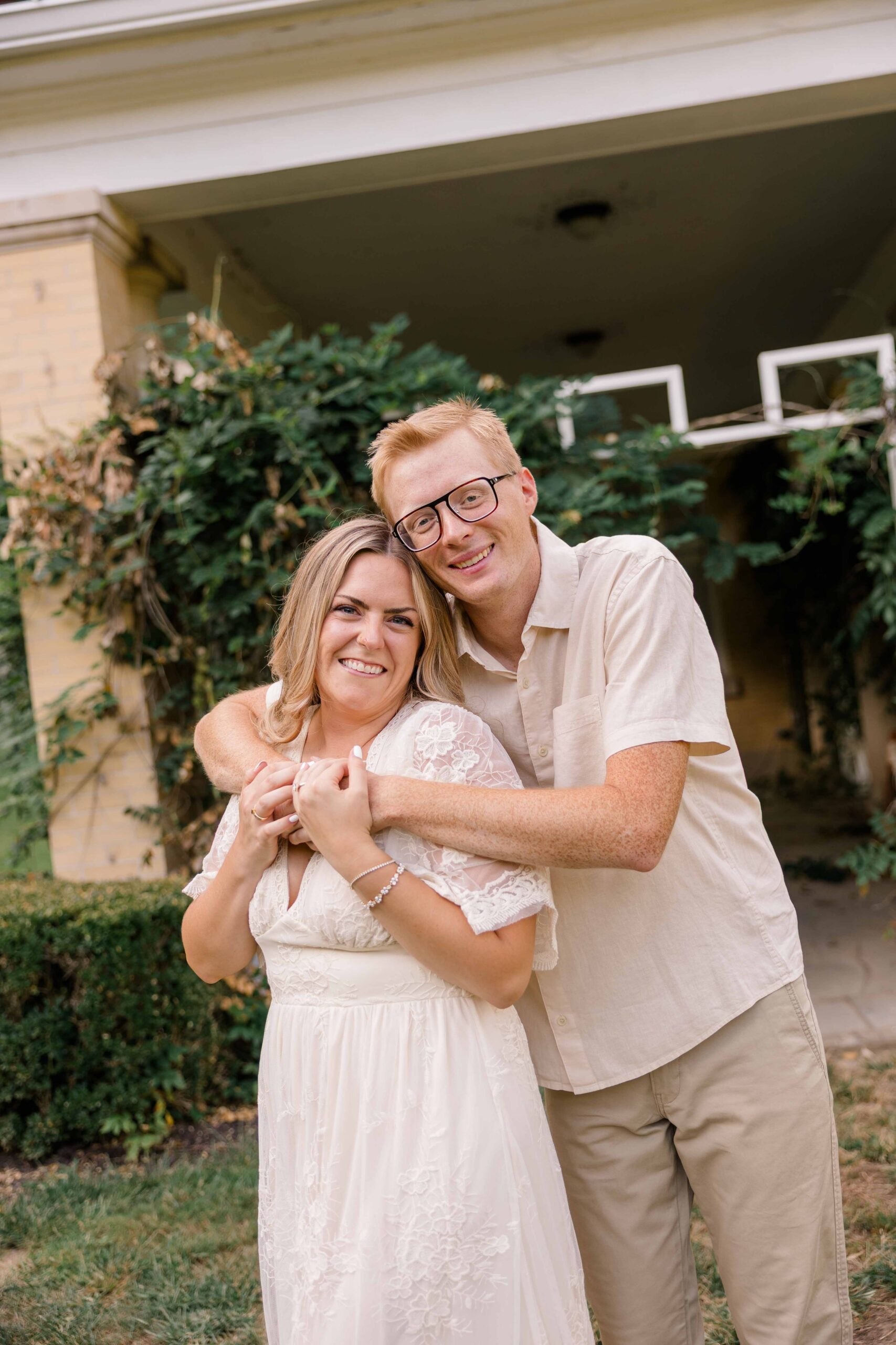 Mariah Mat West Baden Engagement Session
