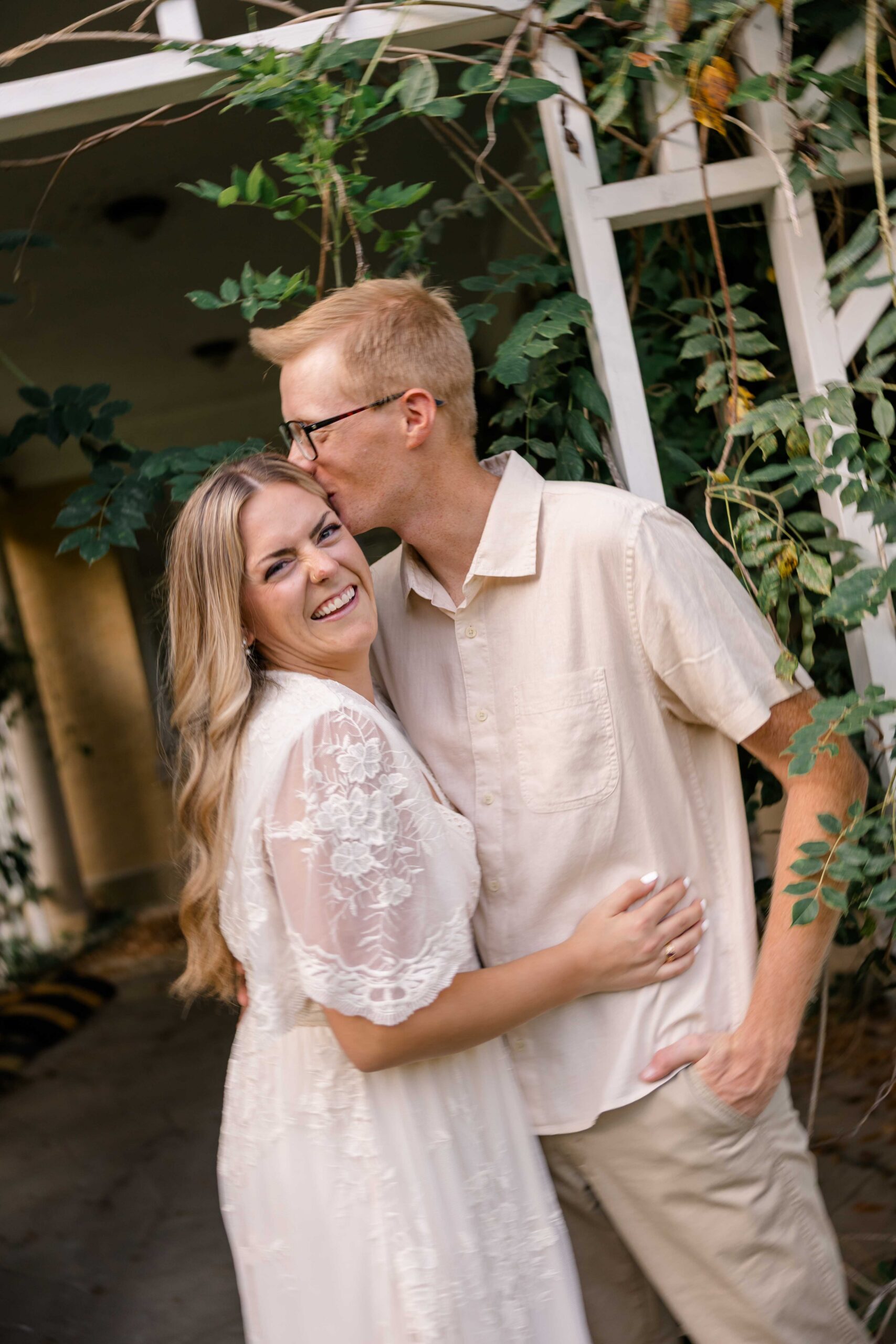 Mariah Mat West Baden Engagement Session