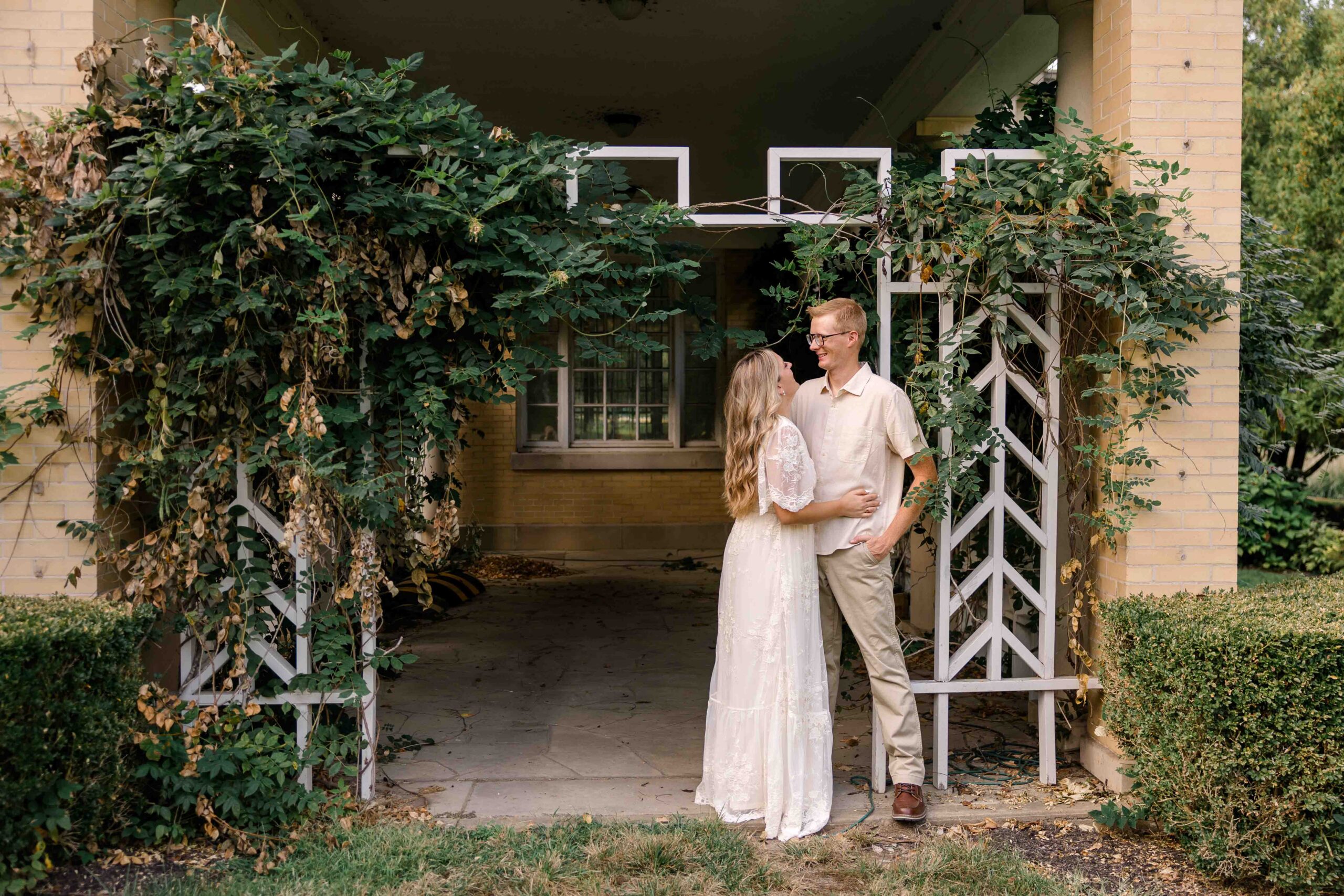 Mariah Mat West Baden Engagement Session