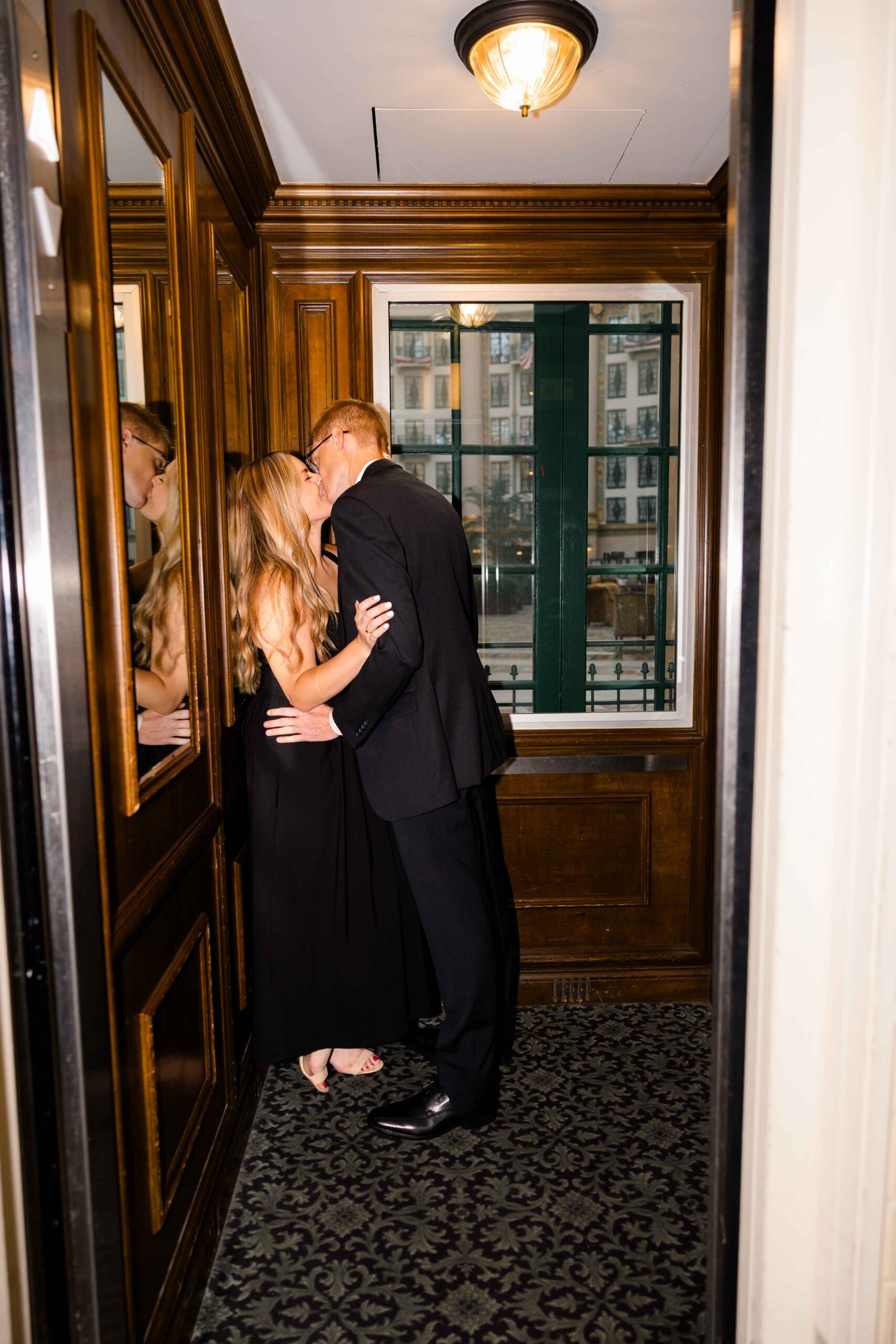 Mariah Mat West Baden Engagement Session