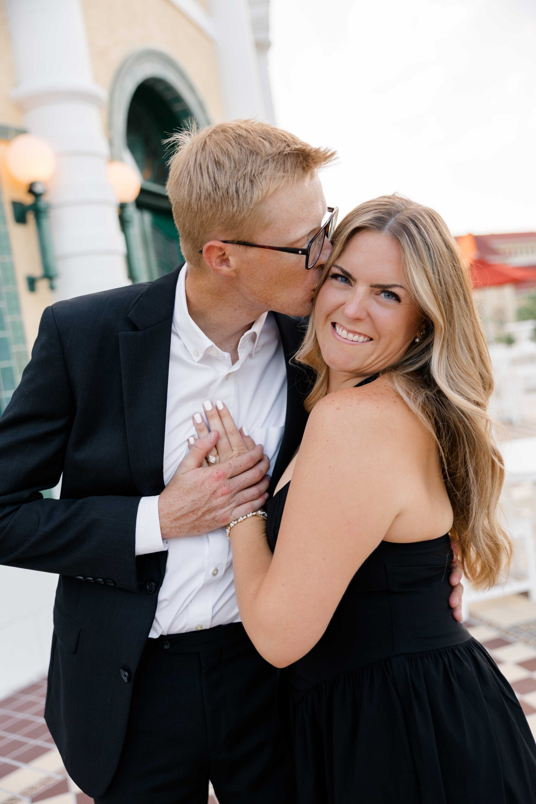 Mariah Mat West Baden Engagement Session